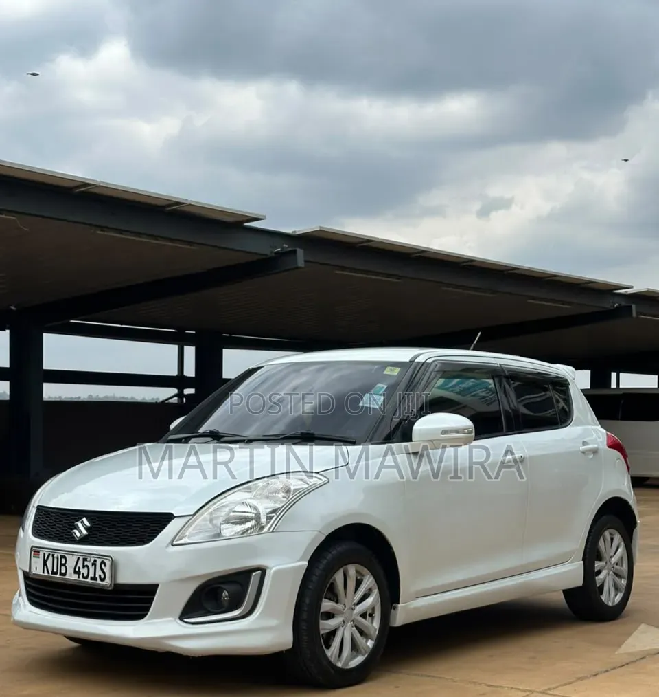 Suzuki Swift 2014 White
