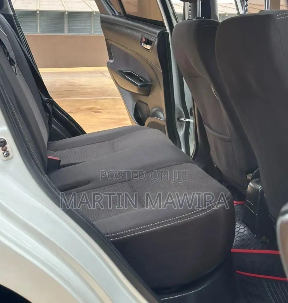 Suzuki Swift 2014 White