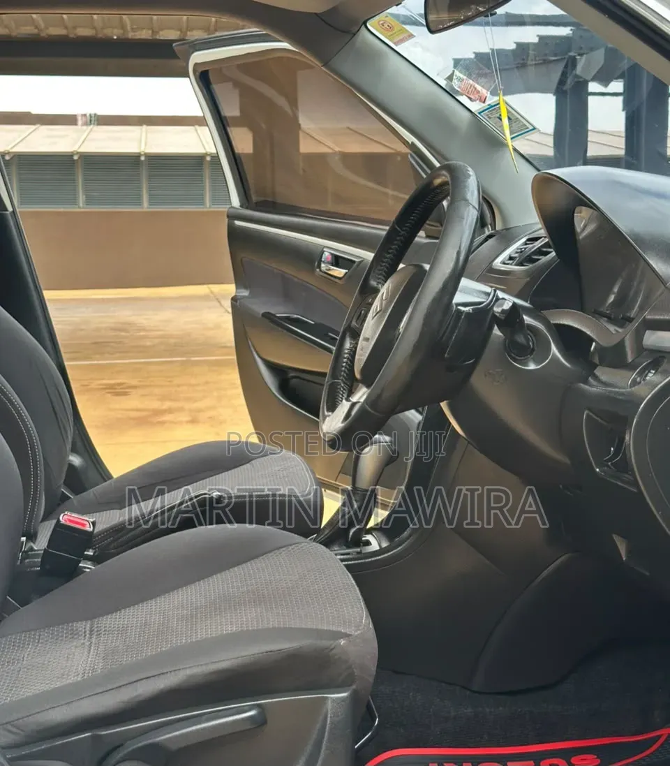 Suzuki Swift 2014 White