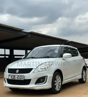 Suzuki Swift 2014 White