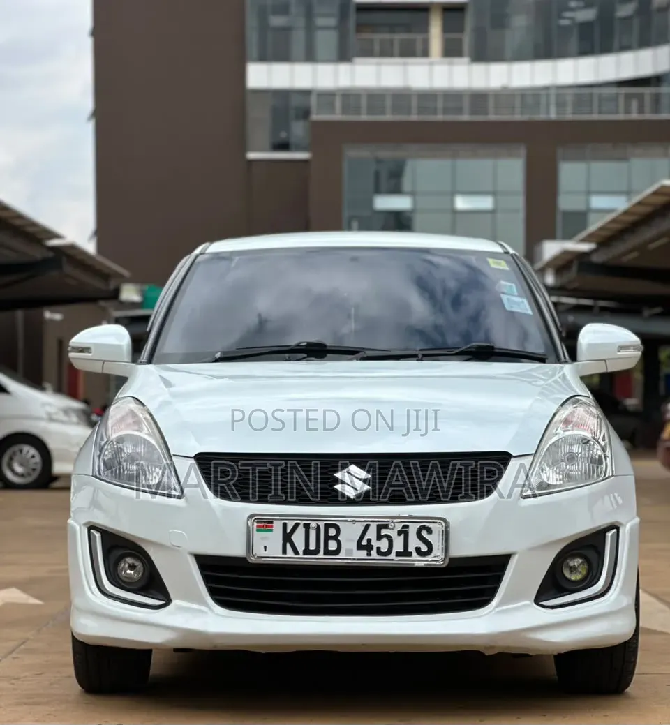 Suzuki Swift 2014 White