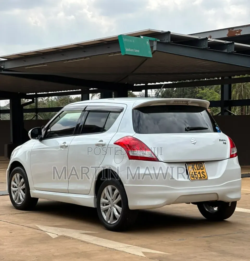 Suzuki Swift 2014 White