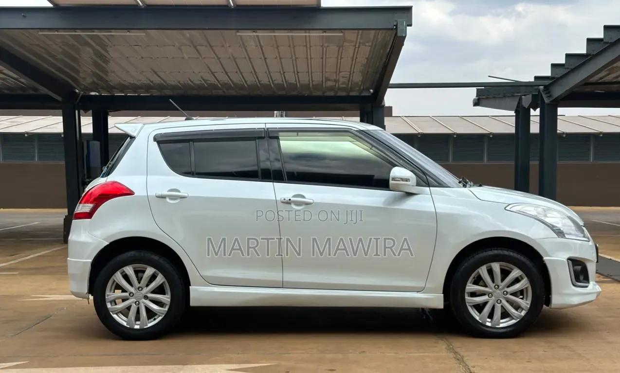 Suzuki Swift 2014 White