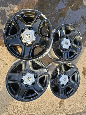 Toyota Prado 95, Hilux Vigo, 16inch Rims
