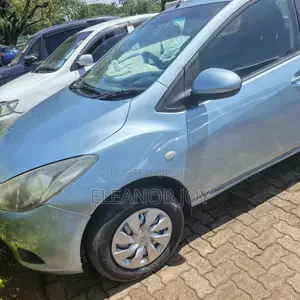 Mazda Demio 2013 Blue