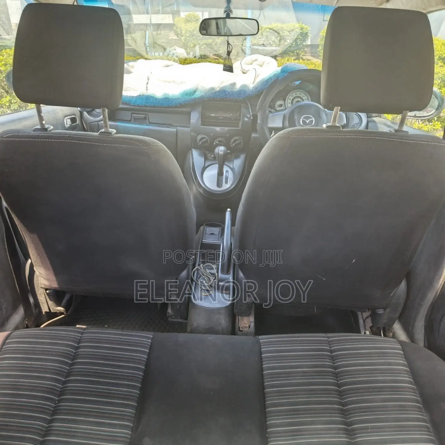 Mazda Demio 2013 Blue