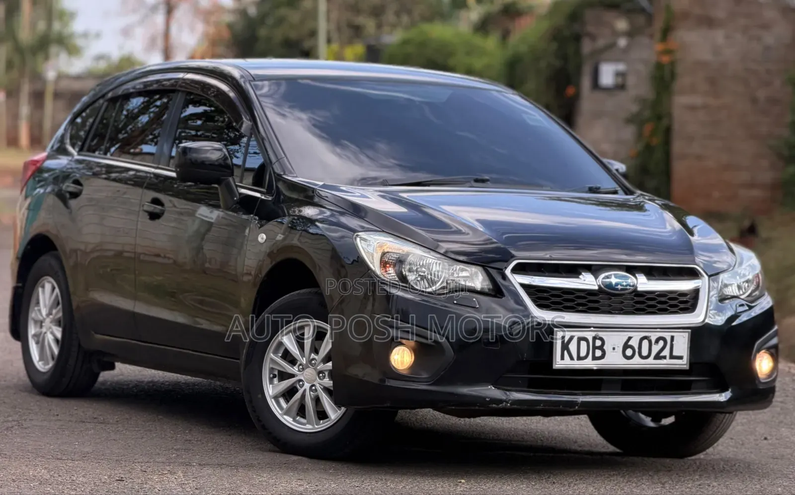 Subaru Impreza 2013 Black