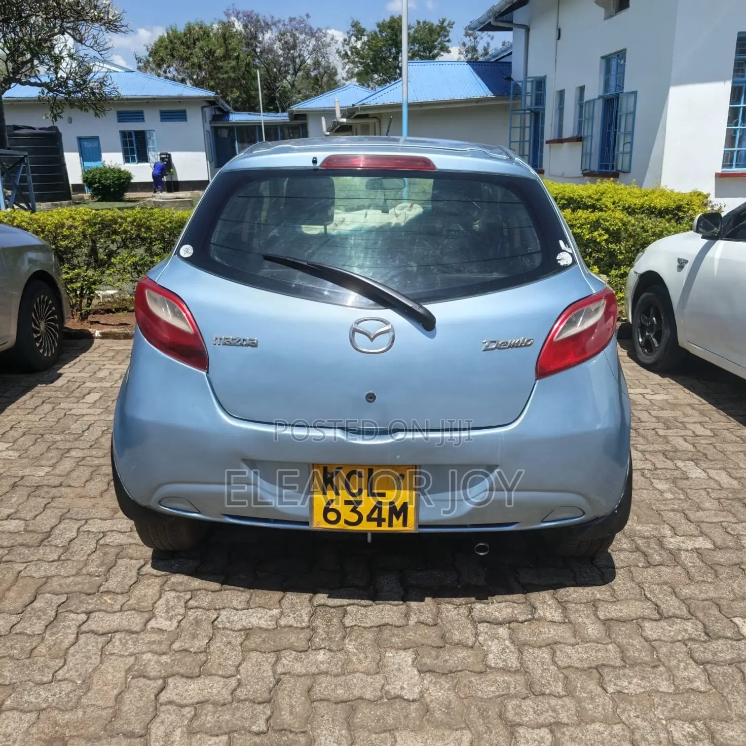 Mazda Demio 2013 Blue