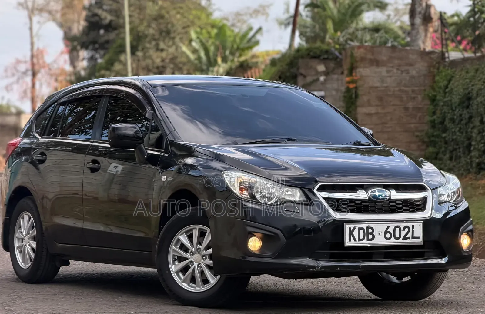Subaru Impreza 2013 Black
