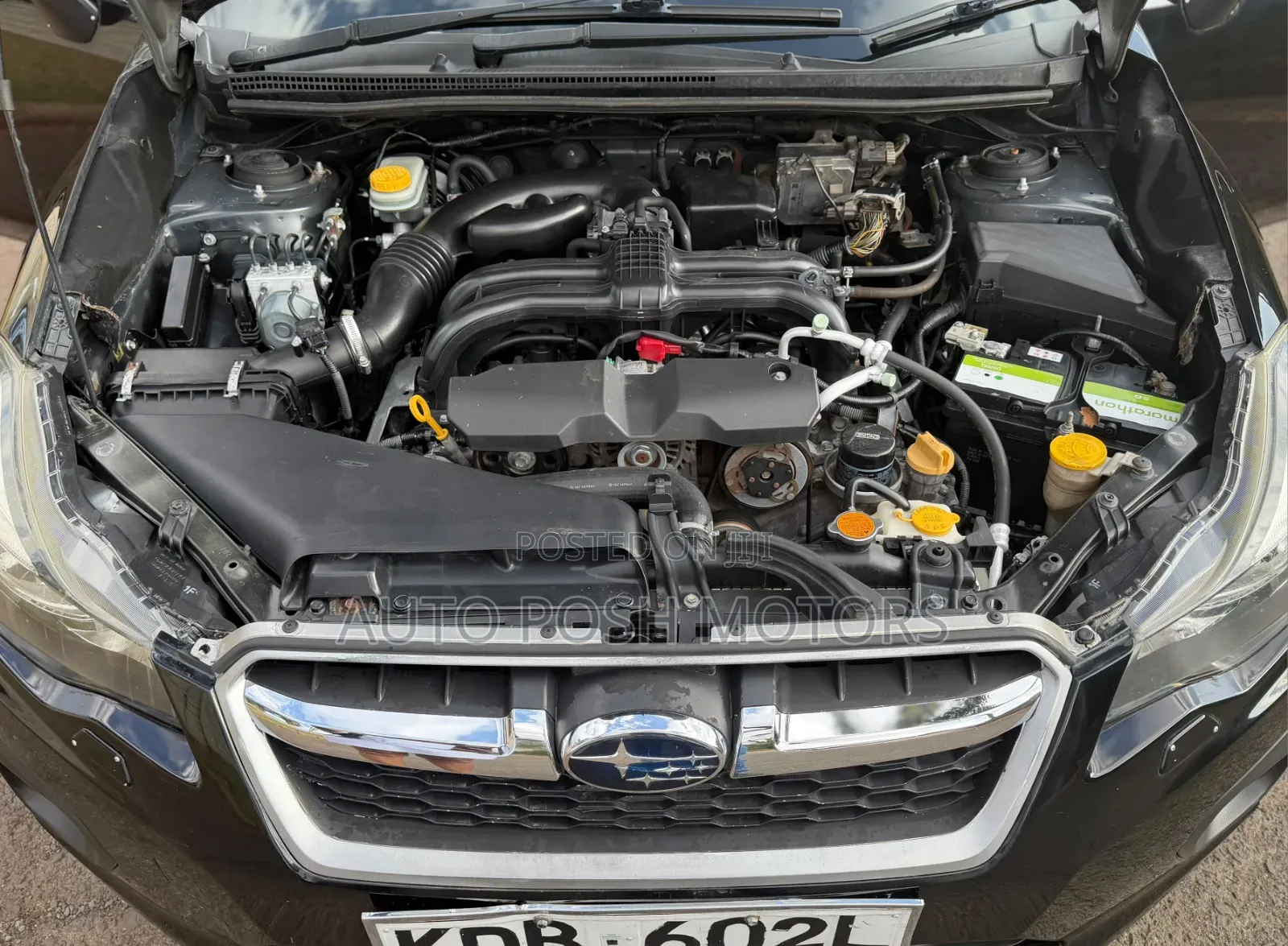 Subaru Impreza 2013 Black