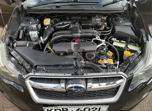 Subaru Impreza 2013 Black