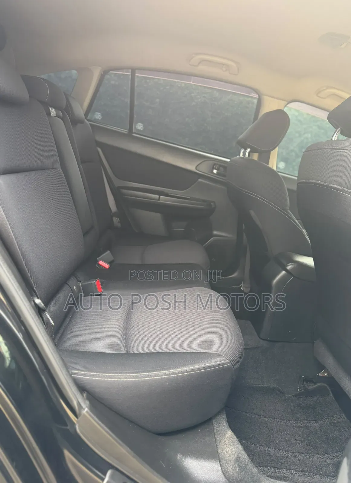 Subaru Impreza 2013 Black