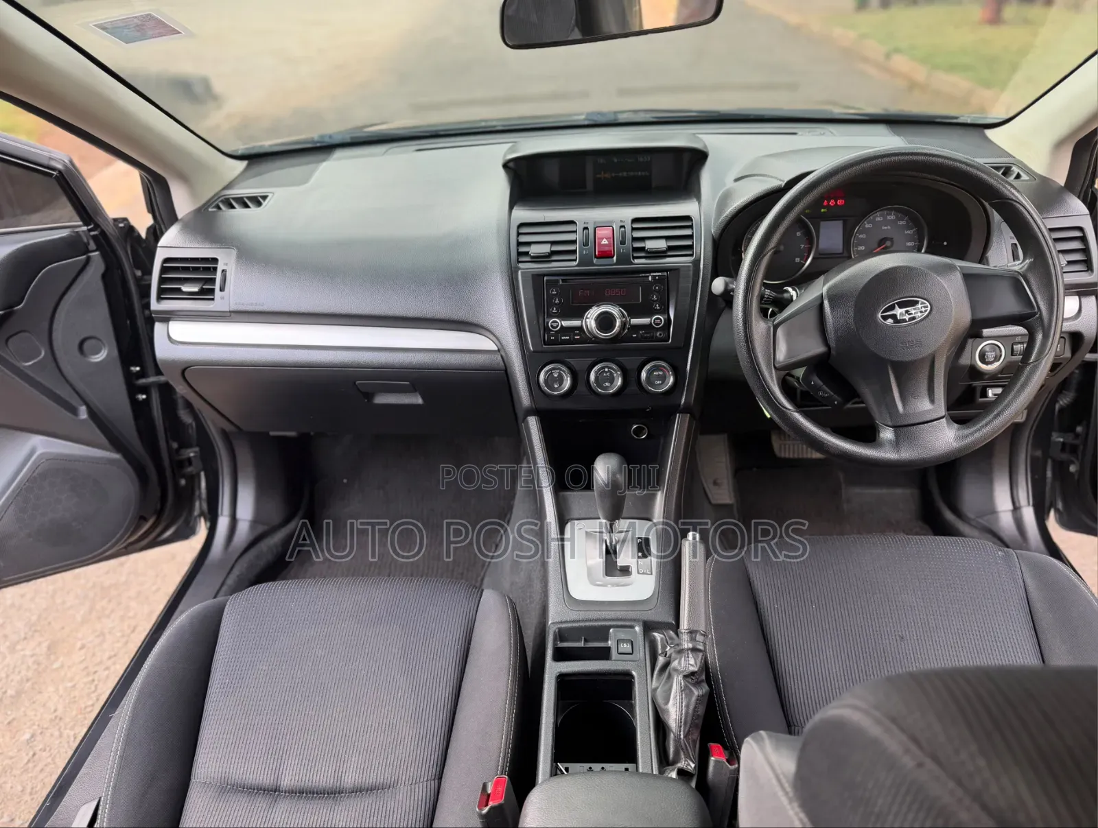 Subaru Impreza 2013 Black