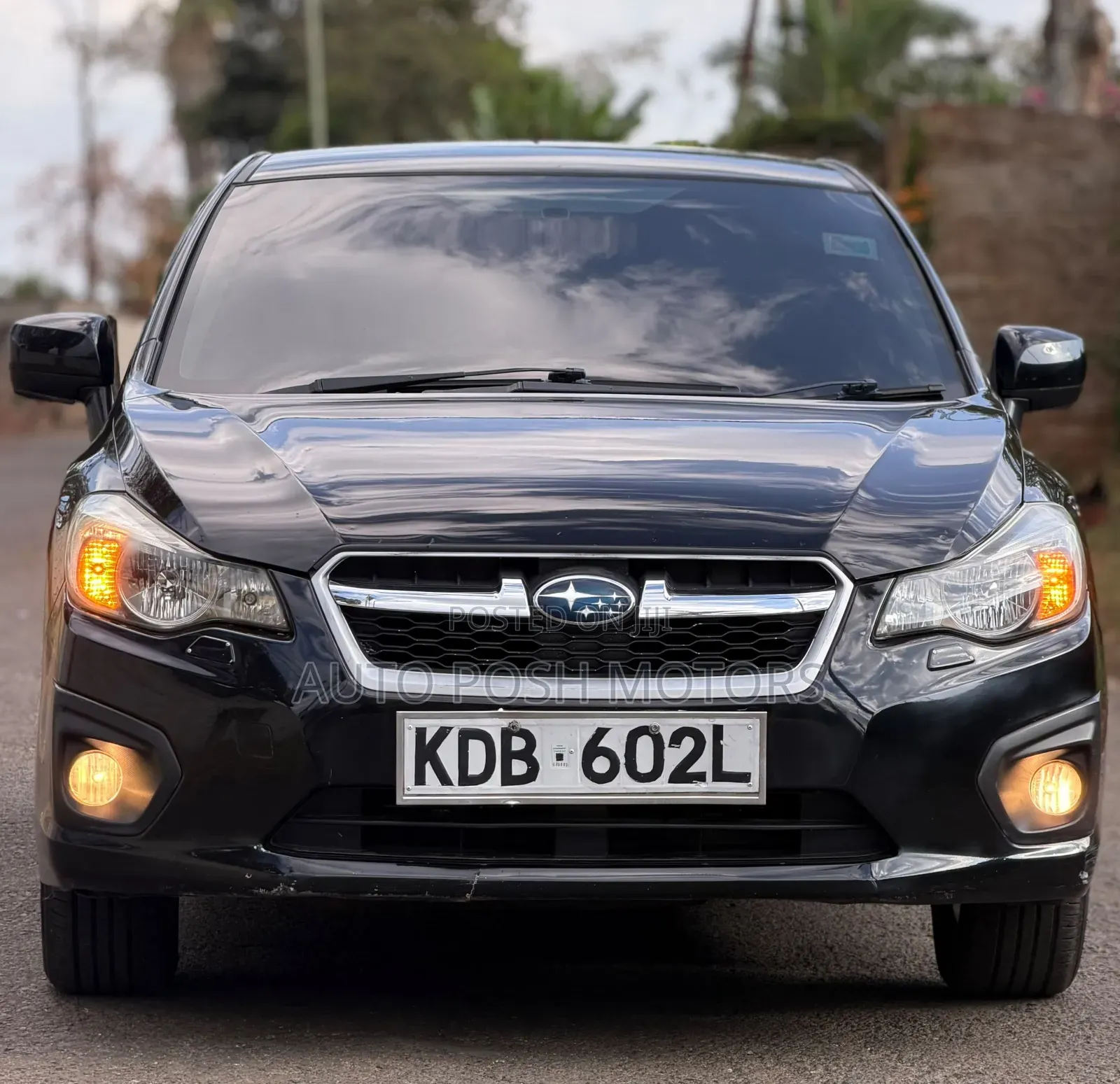 Subaru Impreza 2013 Black