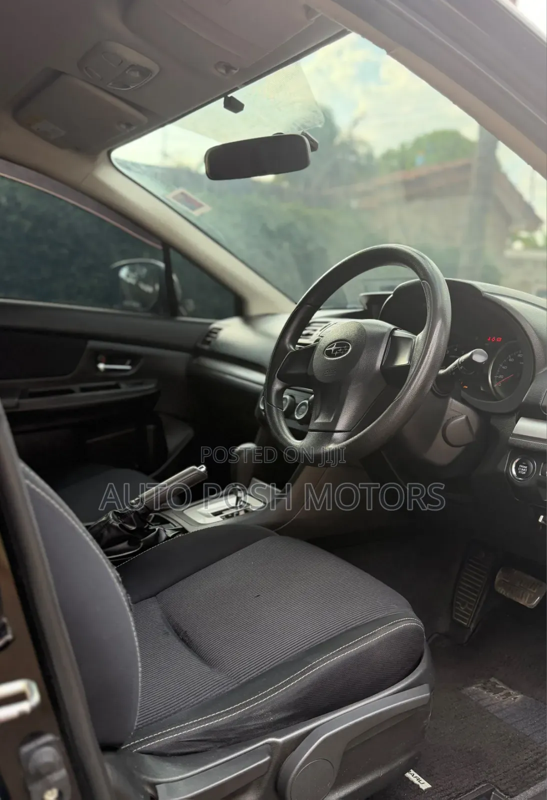 Subaru Impreza 2013 Black