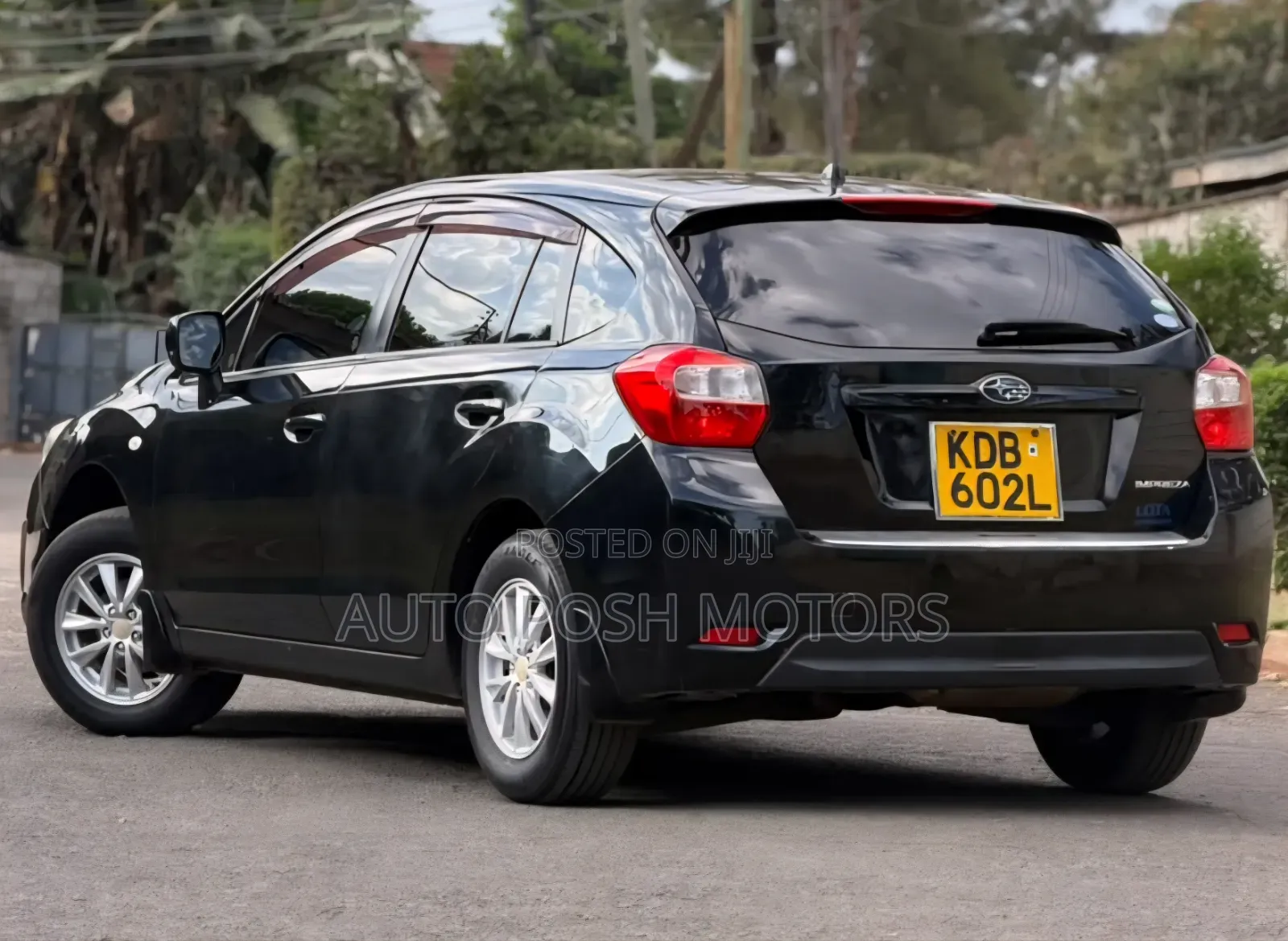 Subaru Impreza 2013 Black