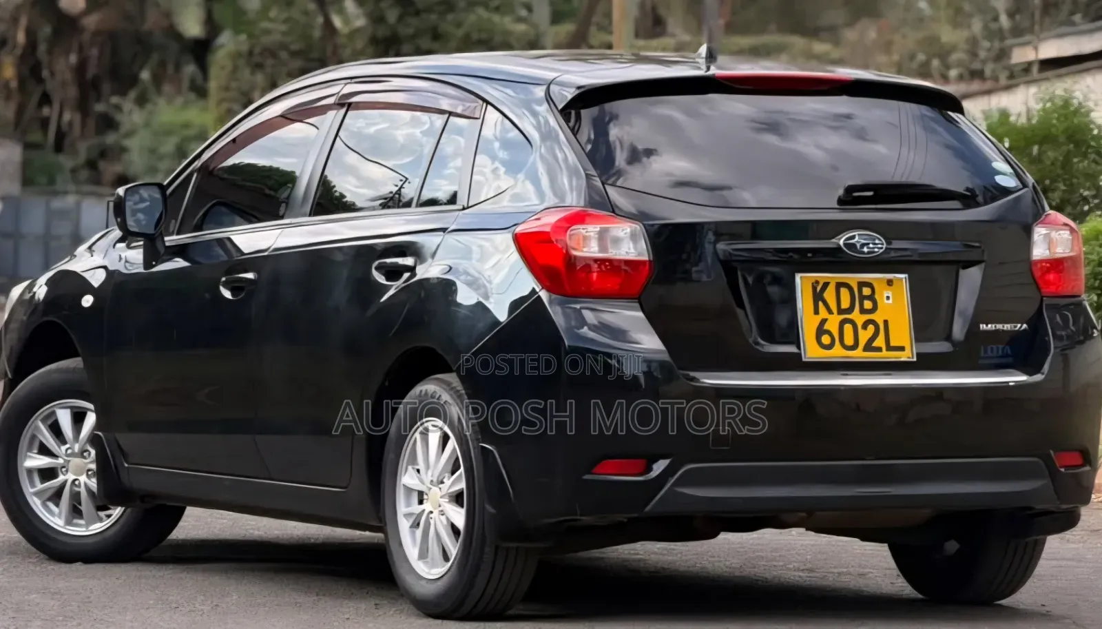 Subaru Impreza 2013 Black