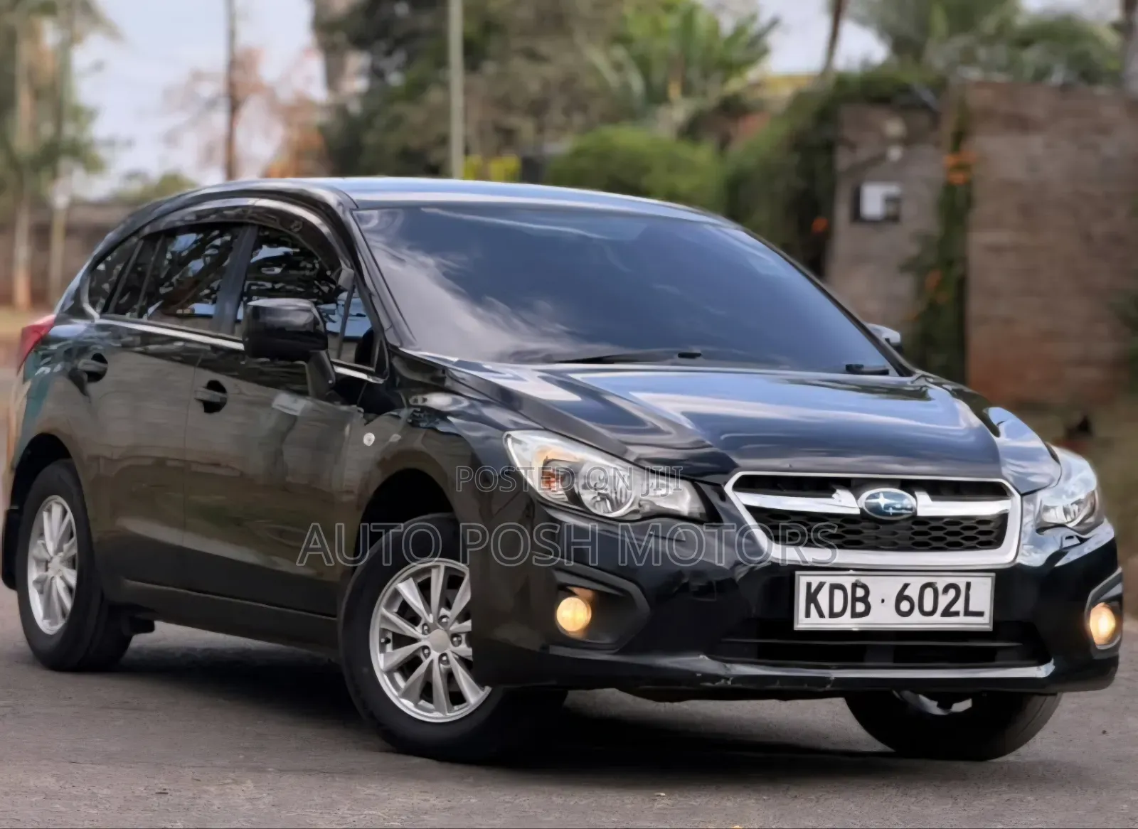 Subaru Impreza 2013 Black