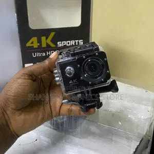 Wide Angle Lens 4K Ultra HD Sport Action Camera Action Shots
