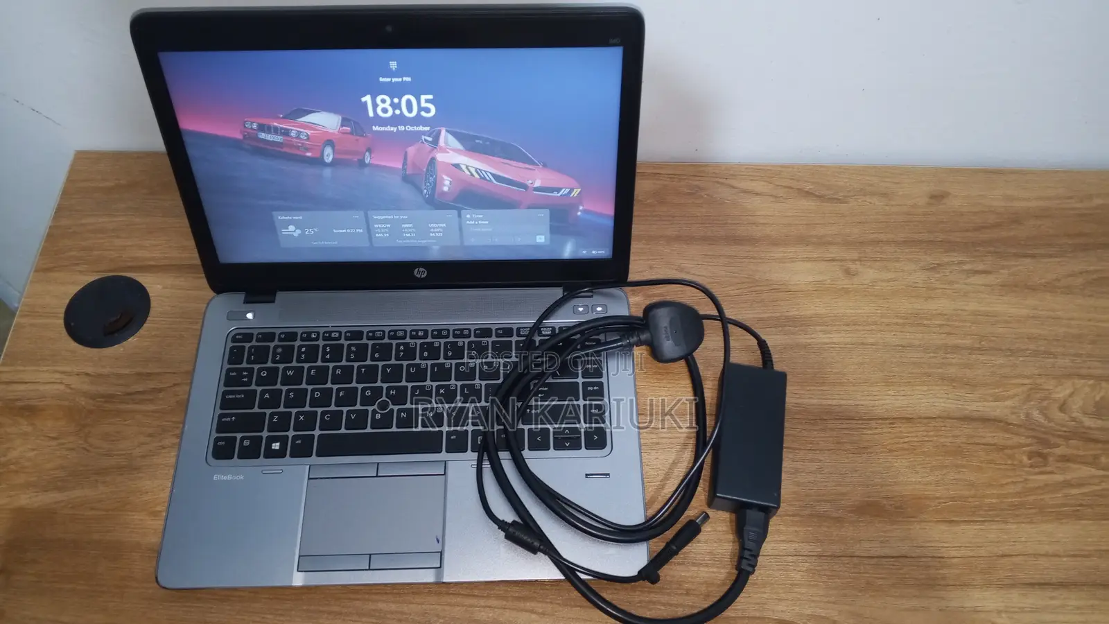 Laptop HP EliteBook 840 G2 8GB Intel Core i5 SSD 256GB