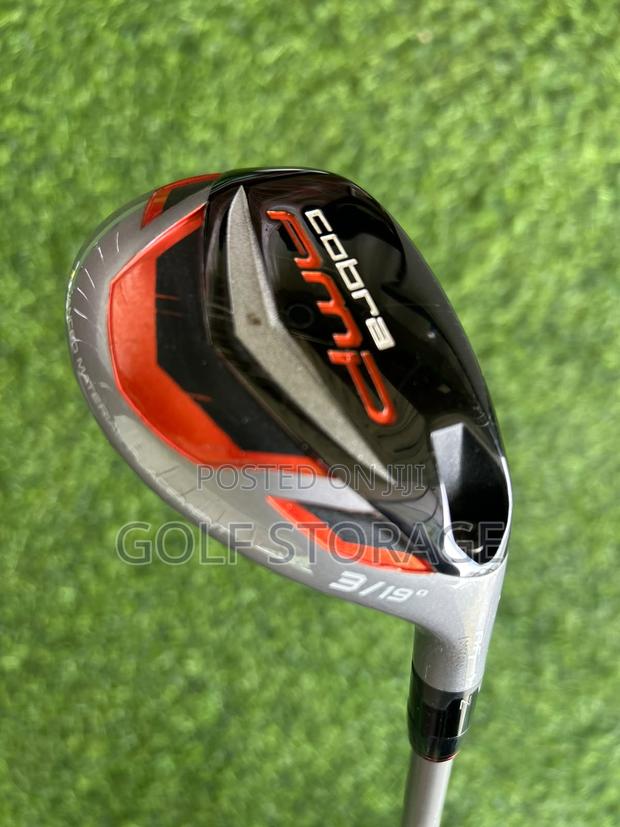Cobra AMP Hybrid 3 19°, Romax Stiff 75g