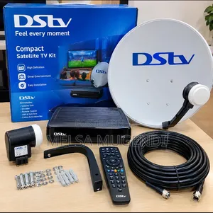 DStv Complete Kit With Dish and Accessories