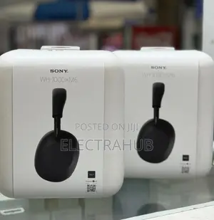 Sony Wh-1000xm6 Wireless Headphones Brand New Sealed