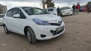 Toyota Vitz 2012 White