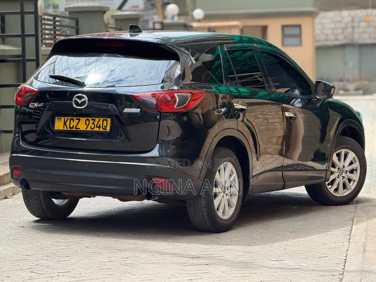 Mazda CX-5 2013 Black