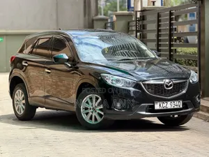 Mazda CX-5 2013 Black
