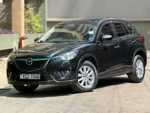 Mazda CX-5 2013 Black