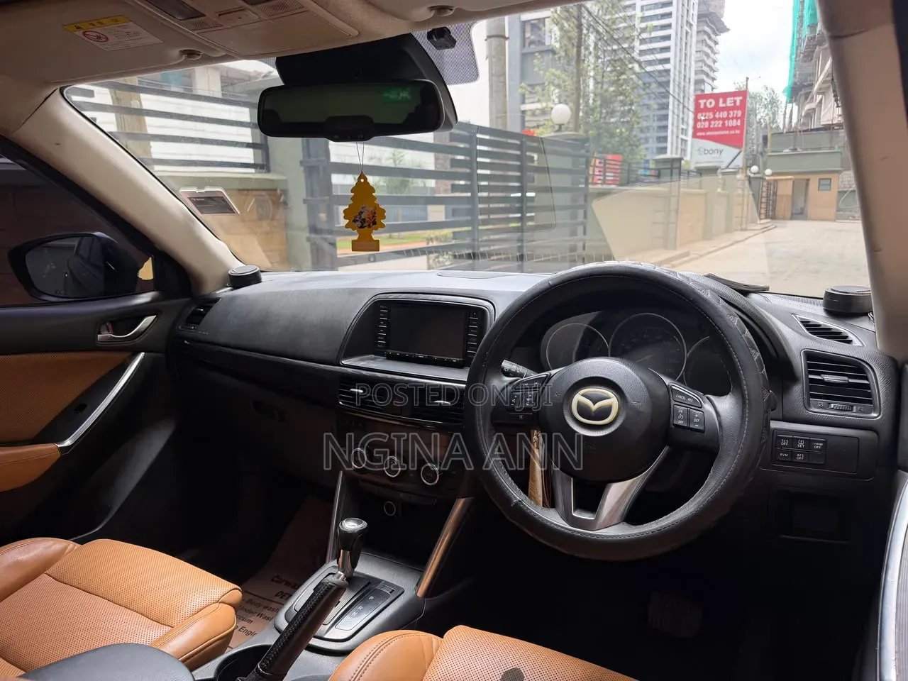 Mazda CX-5 2013 Black