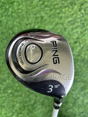 Ping Rhapsody 3 Wood 18°, ULT 129 Ladies