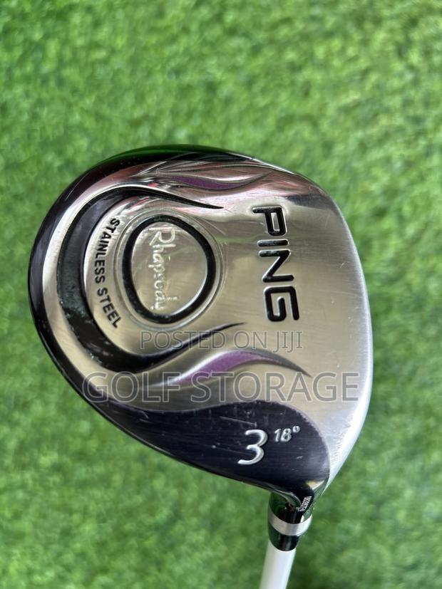 Ping Rhapsody 3 Wood 18°, ULT 129 Ladies