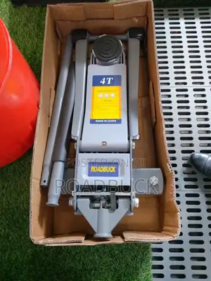 4-Ton (4T) Heavy Duty Hydraulic Floor Jack
