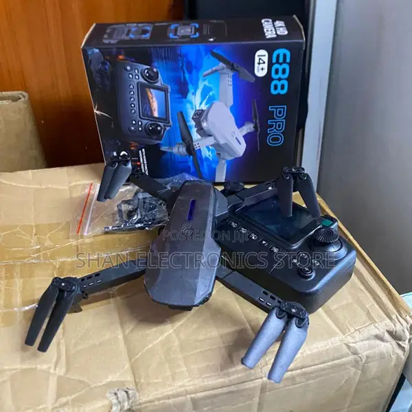 E88 PRO Drone With Screen Display and Aerial Photography