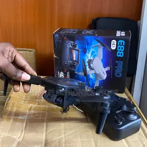 Travel Friendly E88 PRO Drone With Camera and Screen