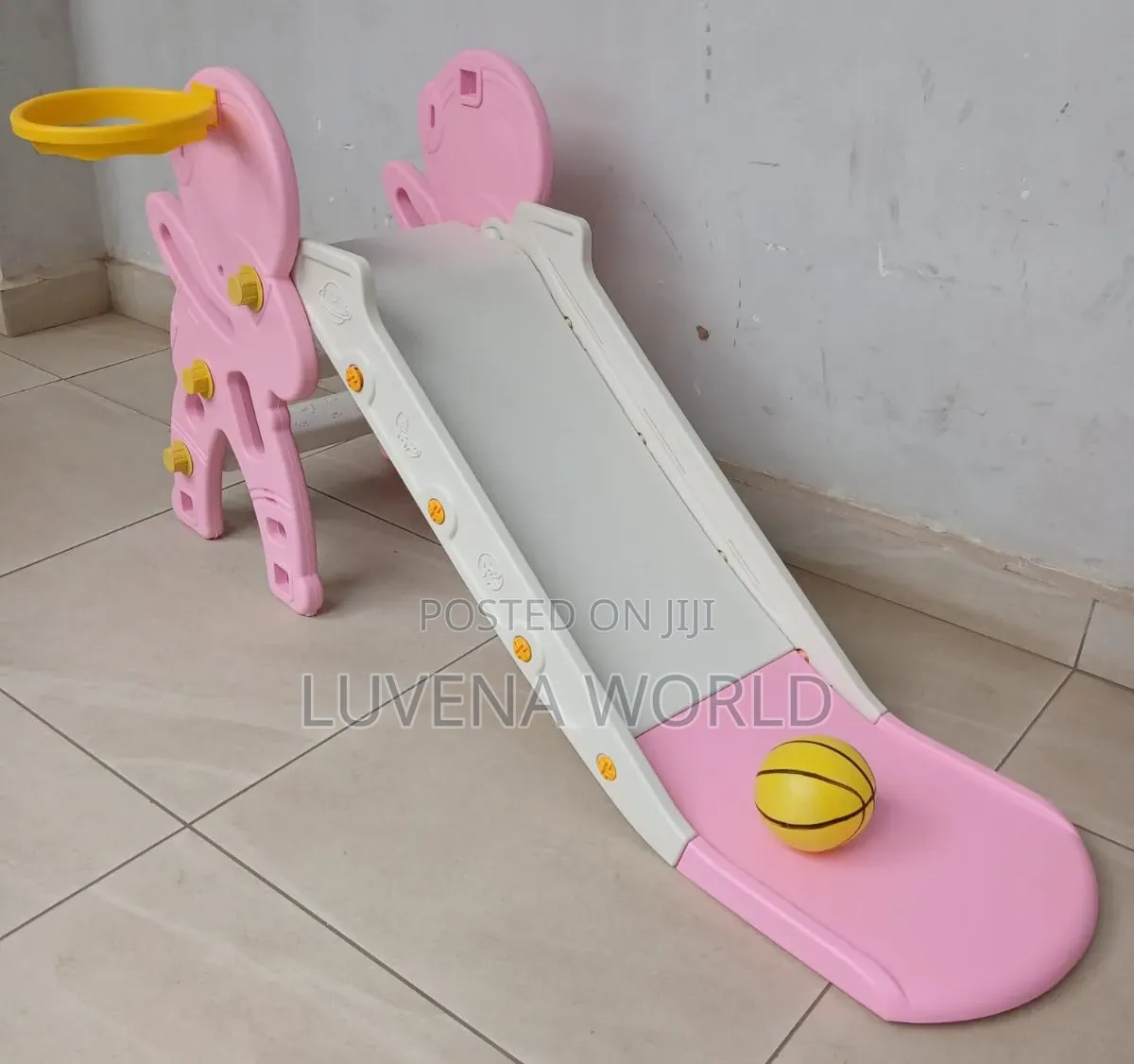 Pink Kids Slides