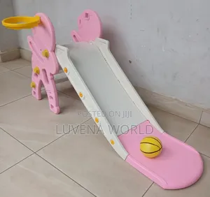 Pink Kids Slides