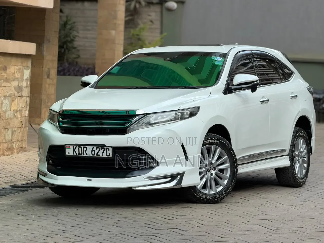 Toyota Harrier 2017 White