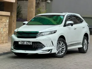 Toyota Harrier 2017 White