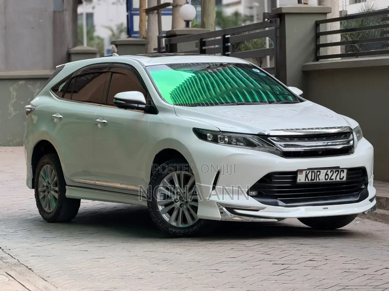 Toyota Harrier 2017 White