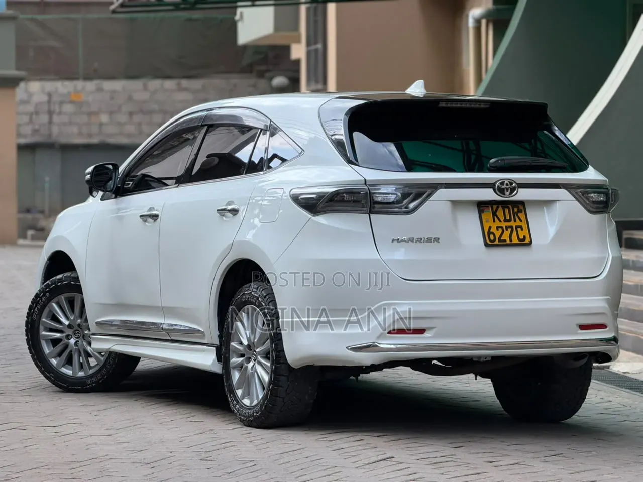 Toyota Harrier 2017 White