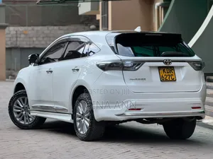 Toyota Harrier 2017 White