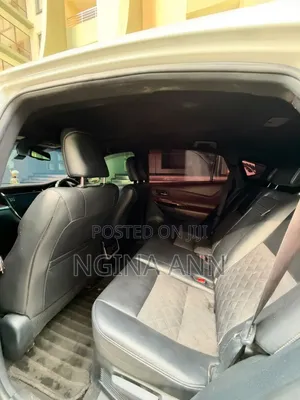 Toyota Harrier 2017 White