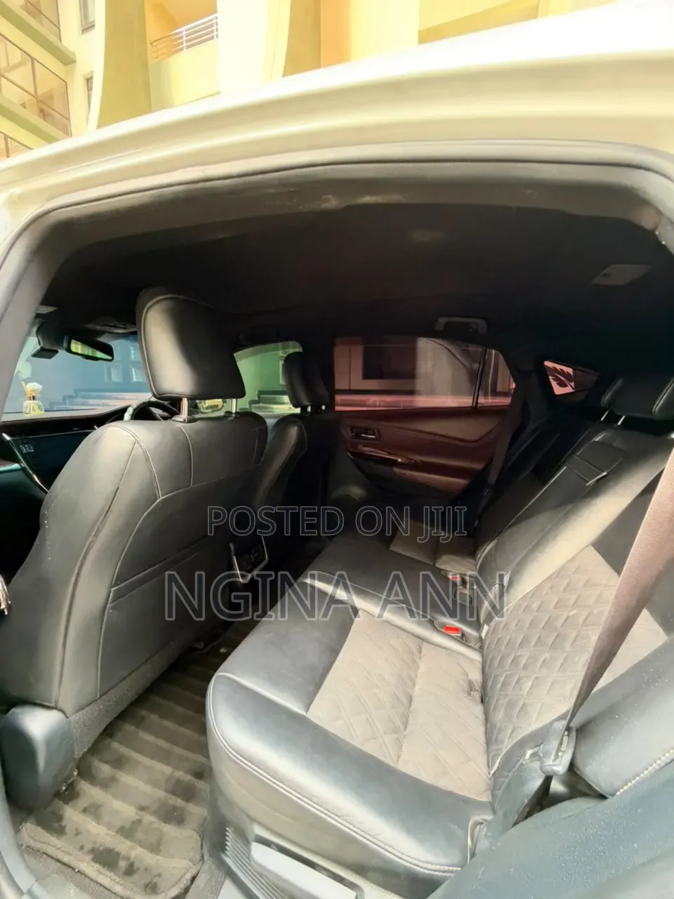 Toyota Harrier 2017 White