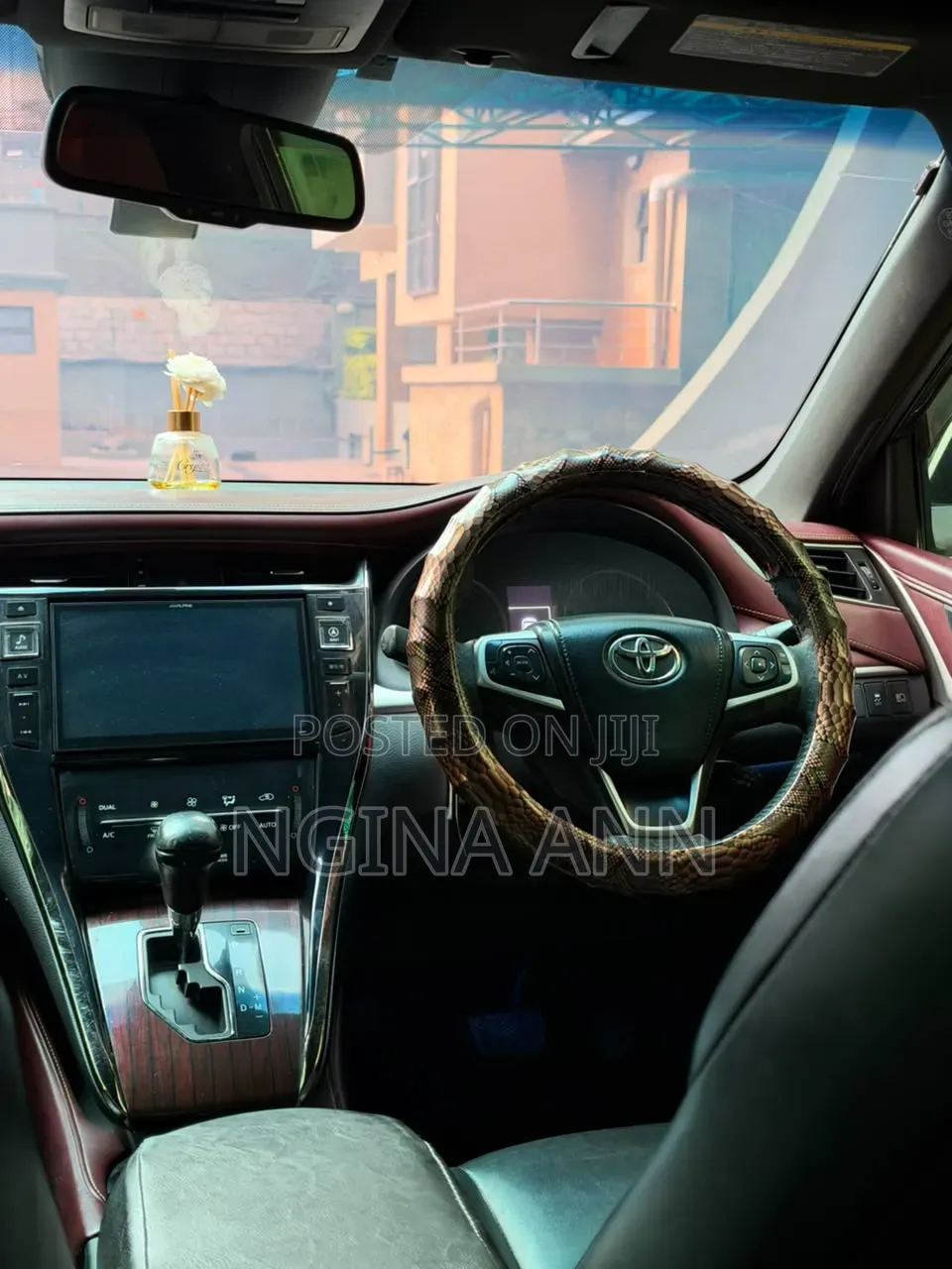 Toyota Harrier 2017 White
