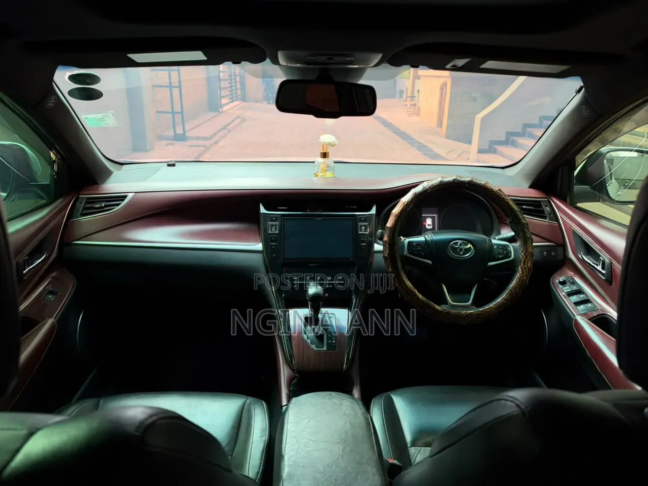 Toyota Harrier 2017 White