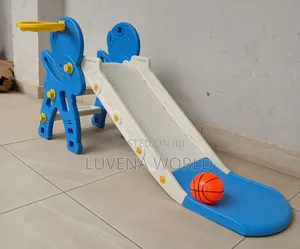 Blue Kids Slides Available