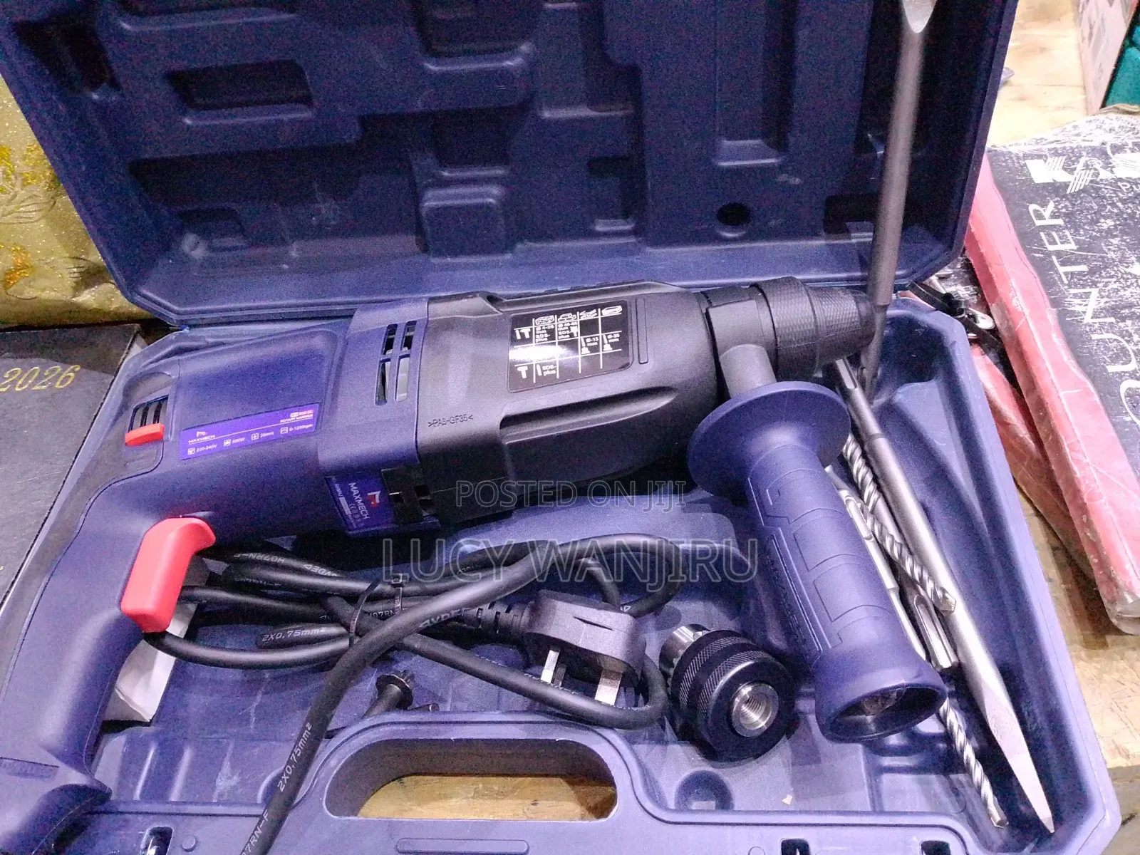 Maxmech Powerful Rotary Hammer/ Electric Rotary Hammer Machine